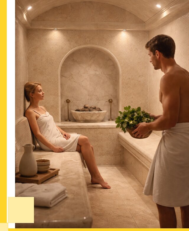 Хамам в доме под ключ в Карталах от 365085 р. | ЭриданКрт