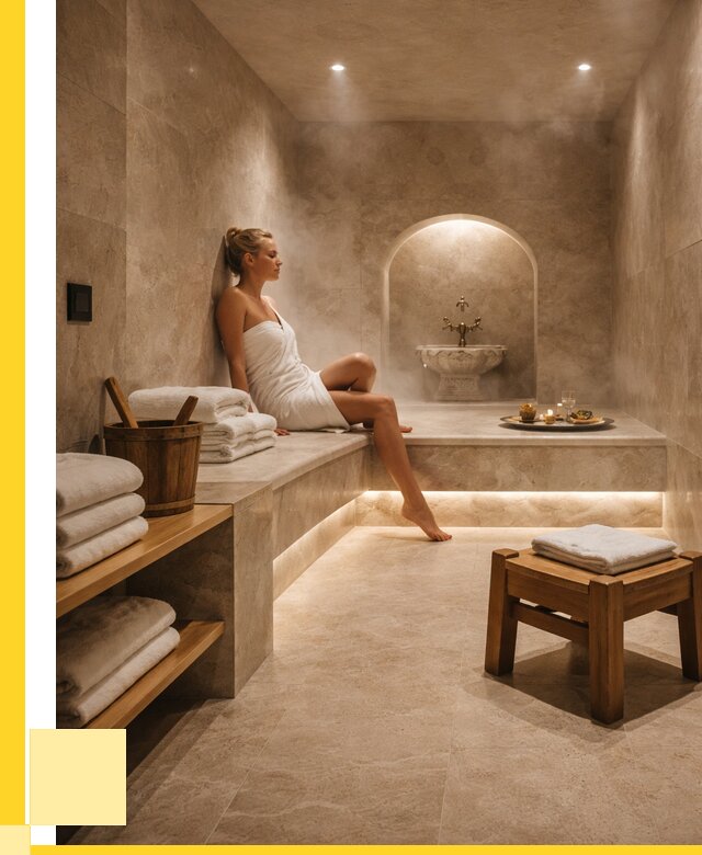 Хамам в квартире под ключ в Карталах от 312930 р. | ЭриданКрт