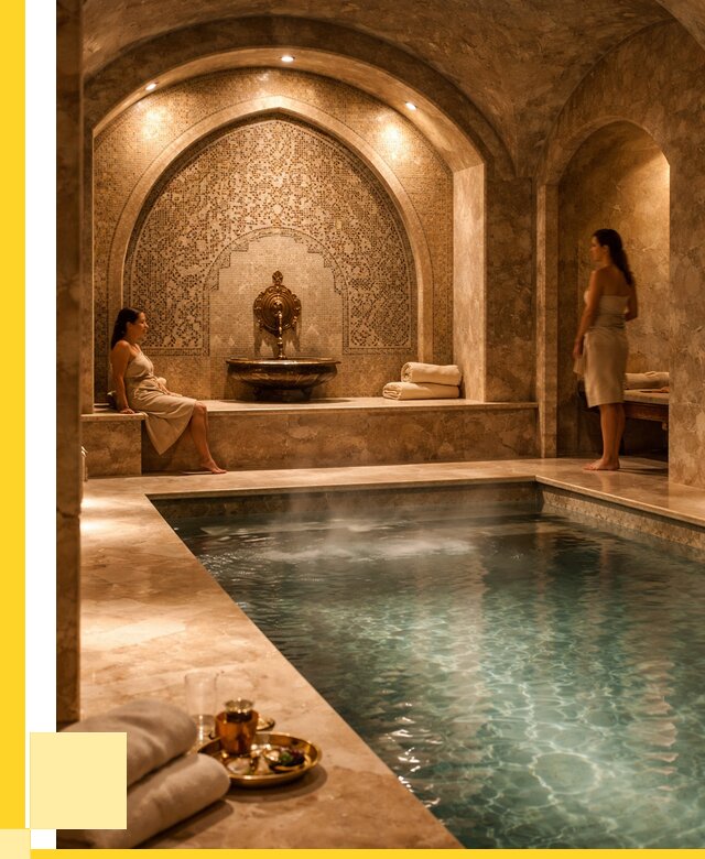 Хамам с бассейном под ключ в Карталах от 886635 р. | ЭриданКрт