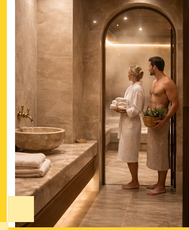 Проект и монтаж сауны и хамама в Карталах от 365085 р., ЭриданКрт