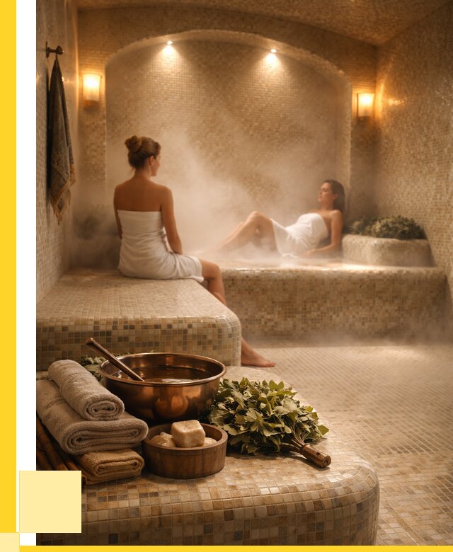 Хамам и баня под ключ в Карталах от 260775 р. | ЭриданКрт