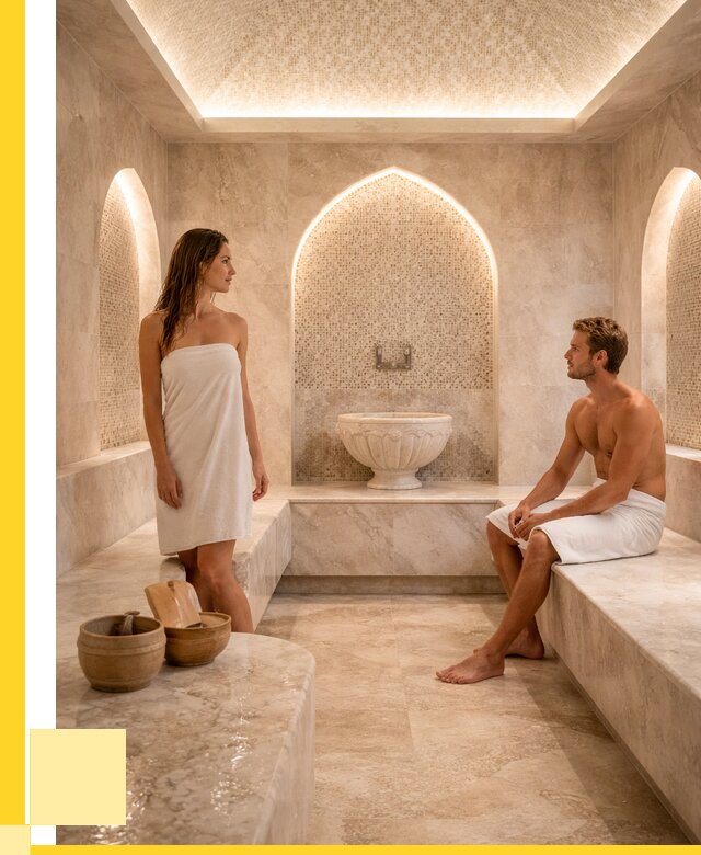 Дизайн хамама в Карталах под ключ от 52155 р. | ЭриданКрт