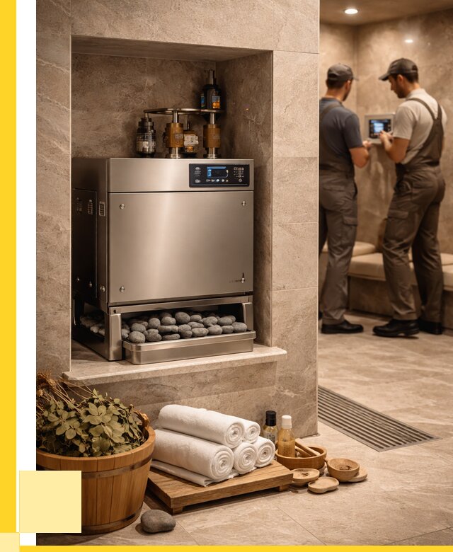 Парогенераторы для хамама в Карталах от 78233 р. | ЭриданКрт