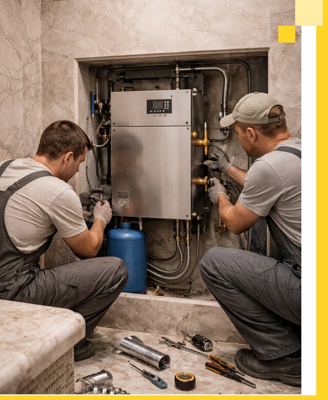 Продажа и установка парогенераторов для хамама в Карталах