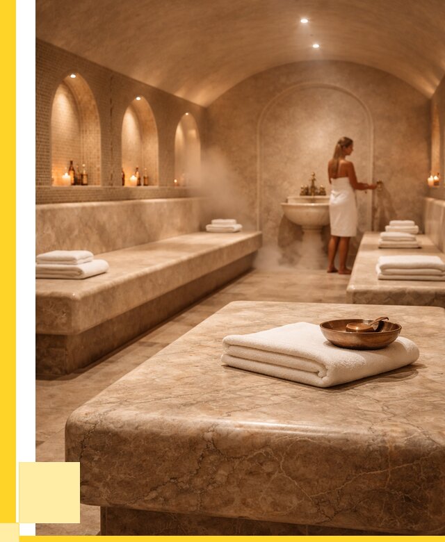 Лежаки для хамама в Карталах под ключ от 36509 р. | ЭриданКрт