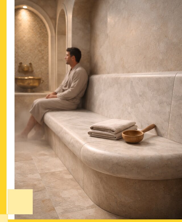 Сиденья для хамама в Карталах под ключ от 12517 р. | ЭриданКрт