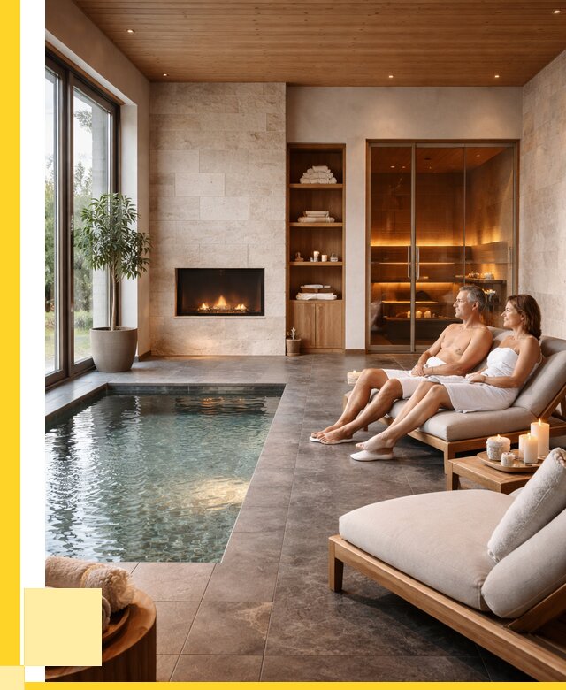 SPA зоны под ключ для дома и дачи в Карталах от 1251720 р. | ЭриданКрт