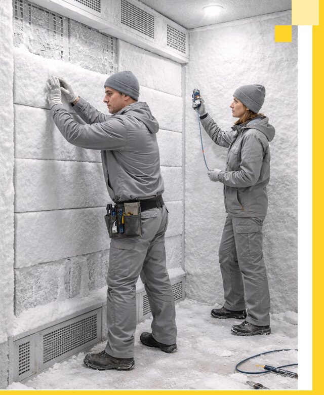 Производство и установка снежных комнат в Карталах под ключ