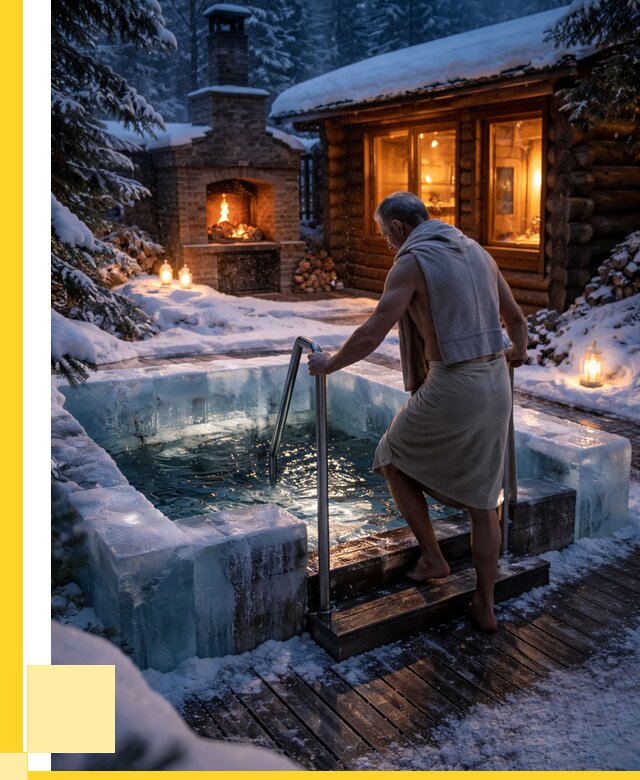 Ледяные купели под ключ в Карталах от 78233 р. | ЭриданКрт