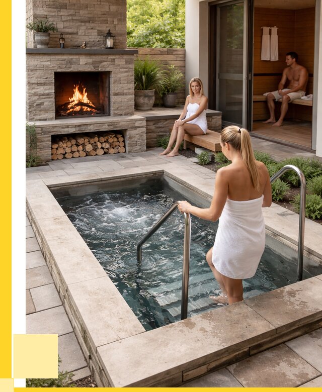 Холодные купели под ключ в Карталах от 46940 р. | ЭриданКрт