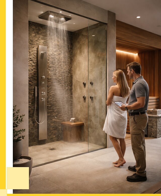 Купить душ впечатлений для дома в Карталах от 88664 р. | ЭриданКрт