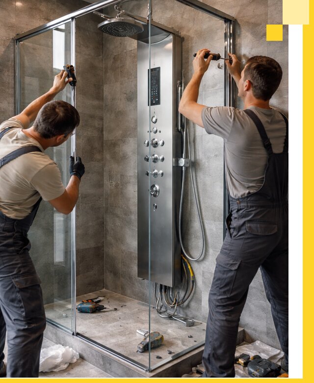 Проектирование и установка Душа впечатлений в Карталах