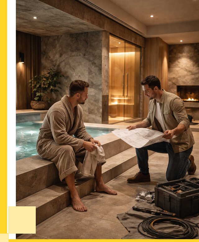 Проектирование SPA зон в Карталах от 73017 р. | ЭриданКрт