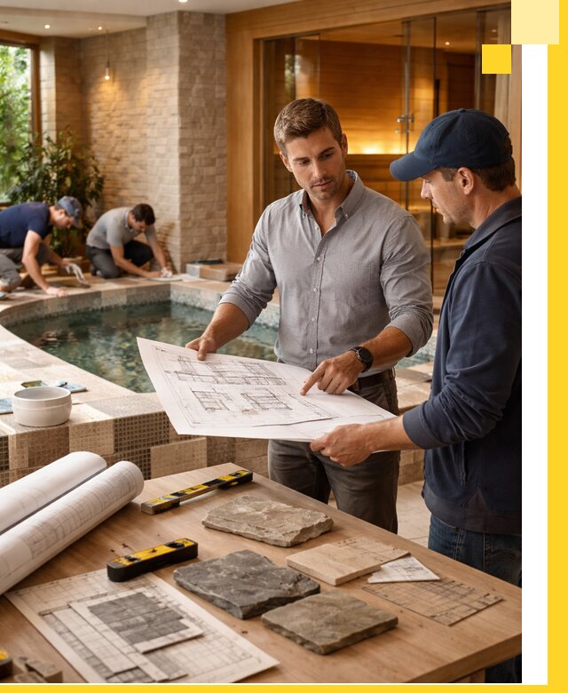 Проектирование SPA зон под ключ в Карталах с инженерией