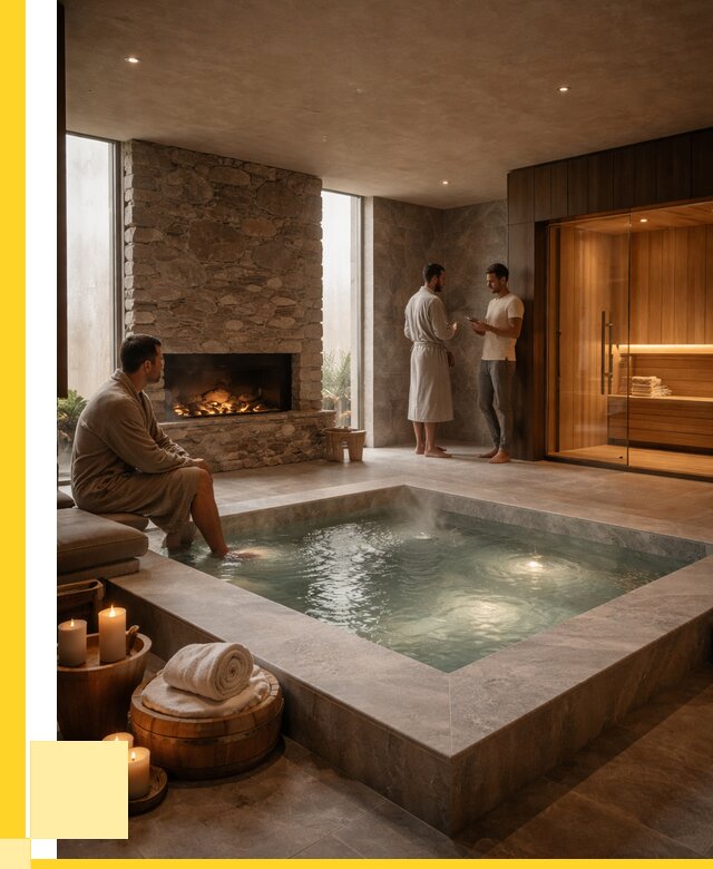 Дизайн интерьеров SPA в Карталах под ключ от 8345 р., ЭриданКрт